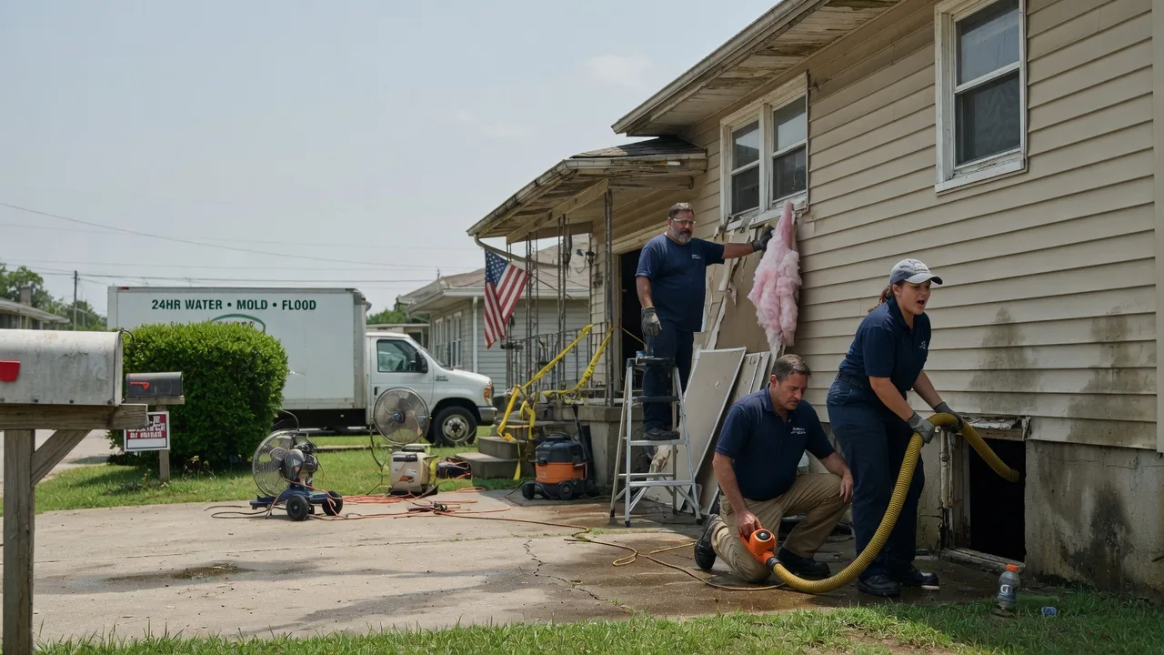 Water Damage Repair in Fayetteville, TN near me